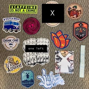 Dutch Bros Stickers